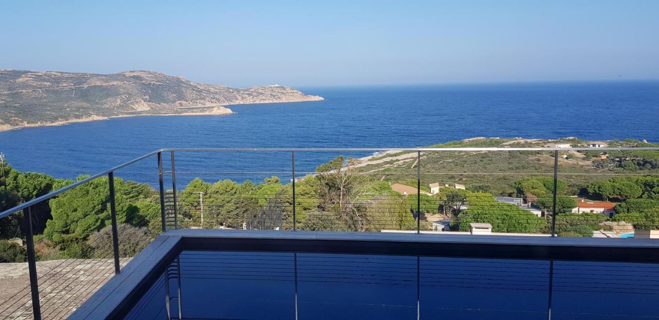 Villa Makele Calvi  Exteriér fotografie