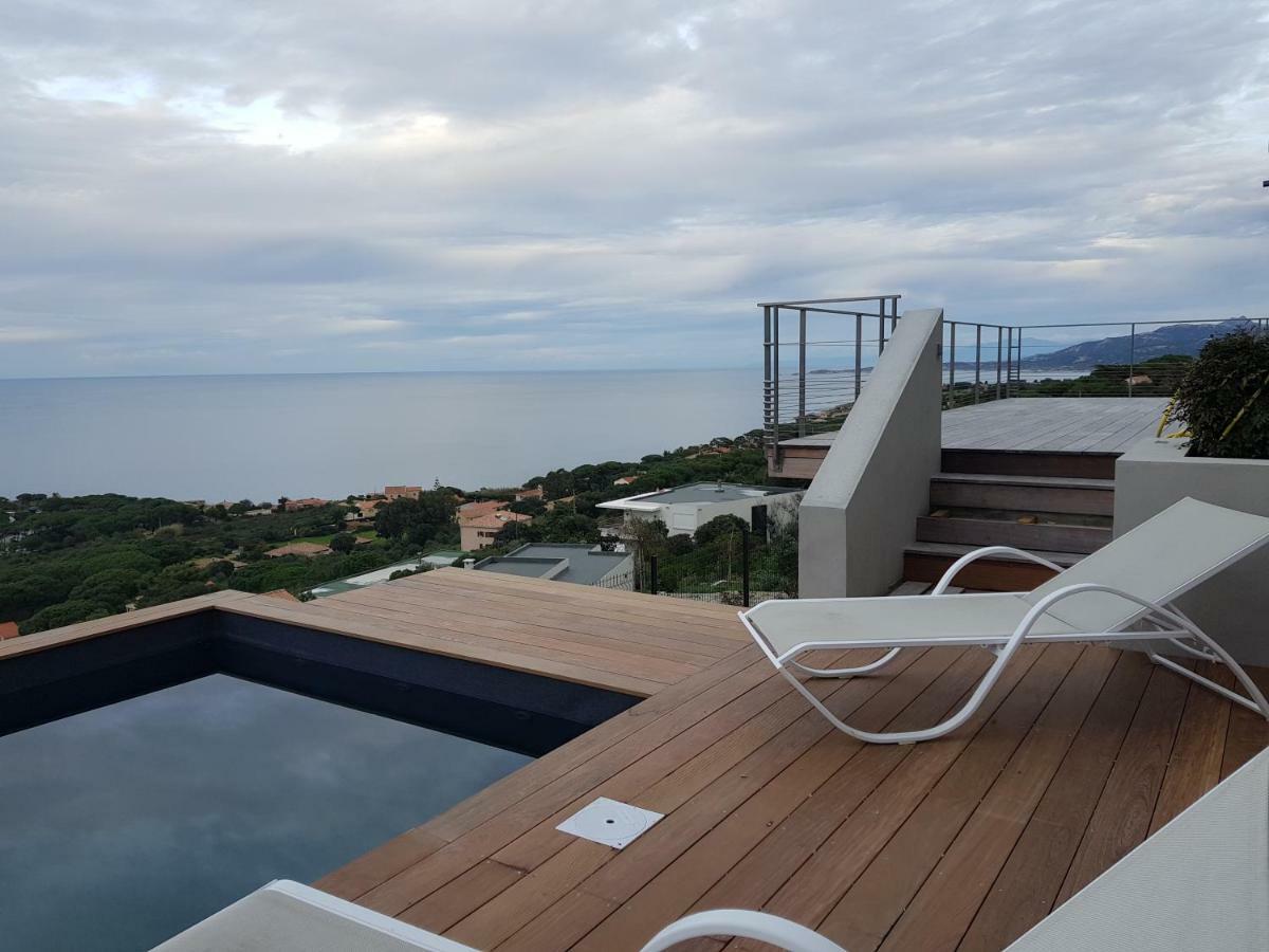 Villa Makele Calvi  Exteriér fotografie