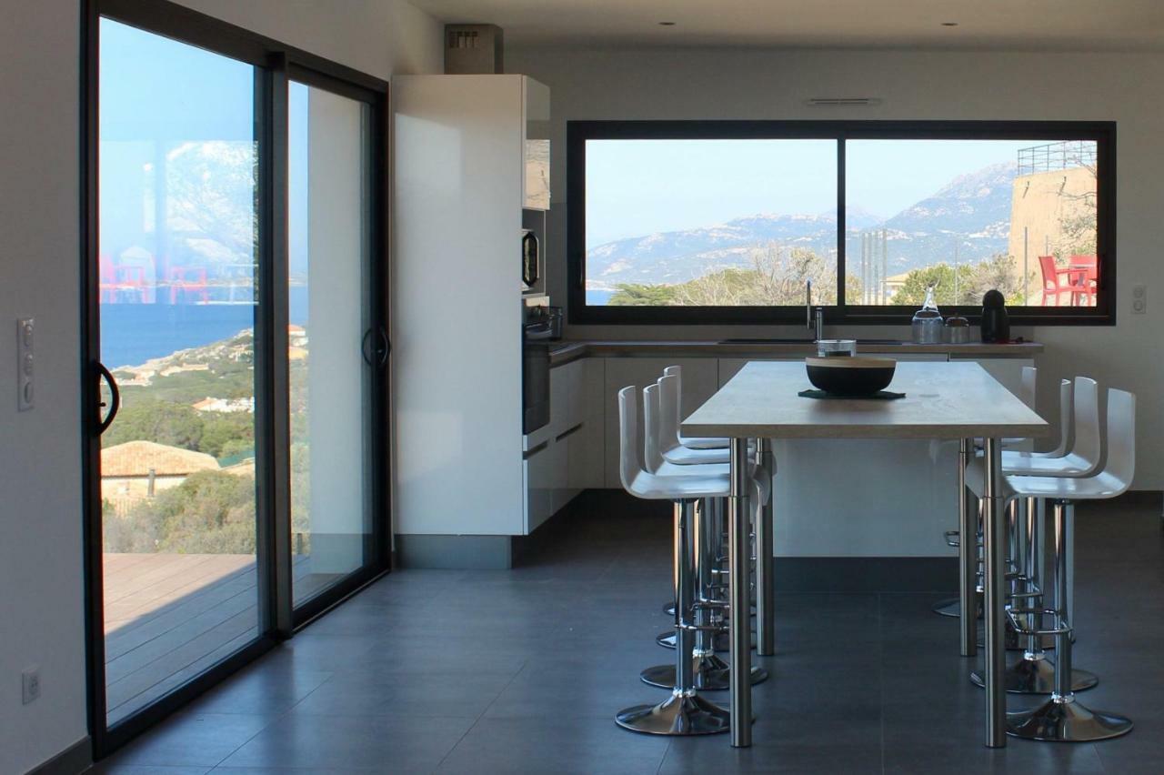 Villa Makele Calvi  Exteriér fotografie